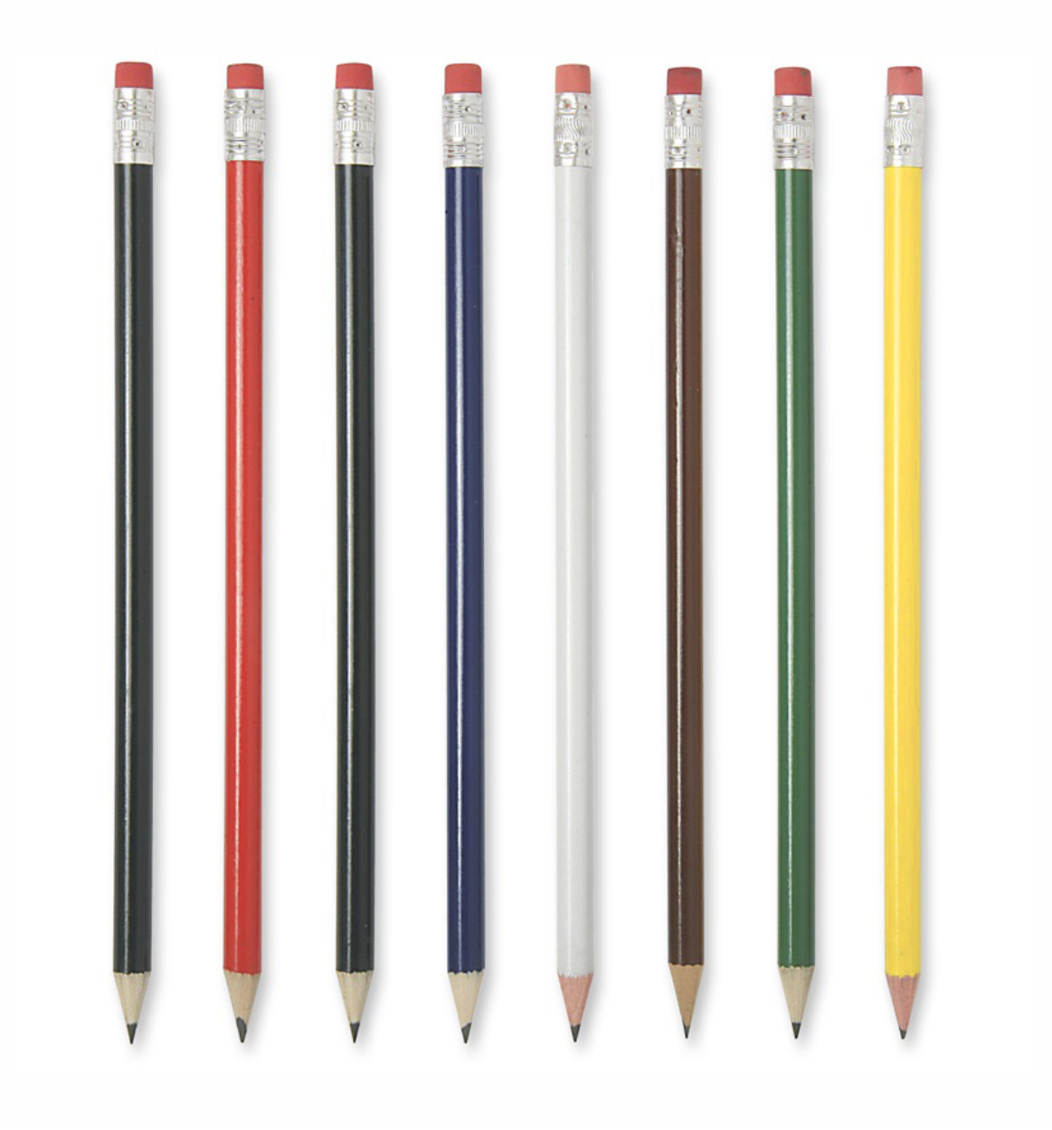 50x Wooden promotional pencil with HB Lead – Printed Products